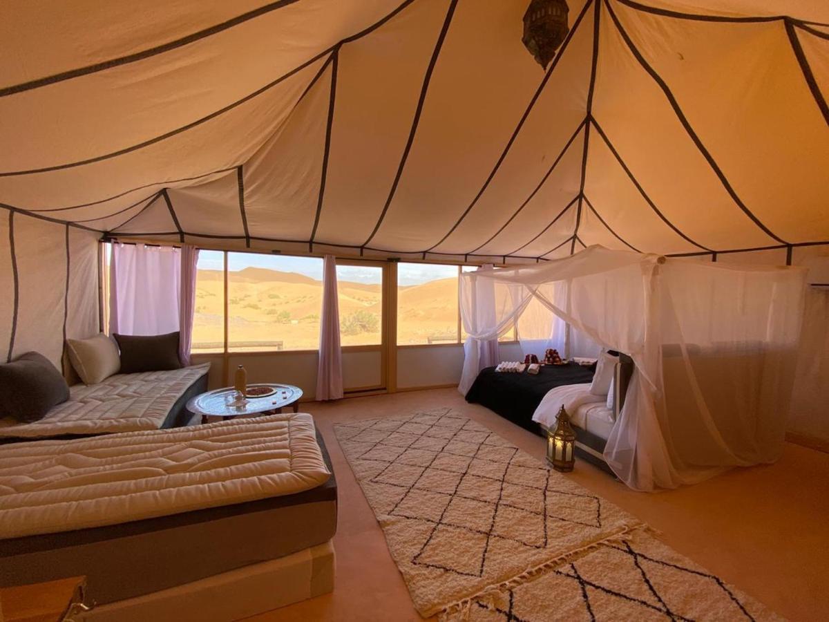 Itran Royal Camp Hotel Merzouga Eksteriør billede
