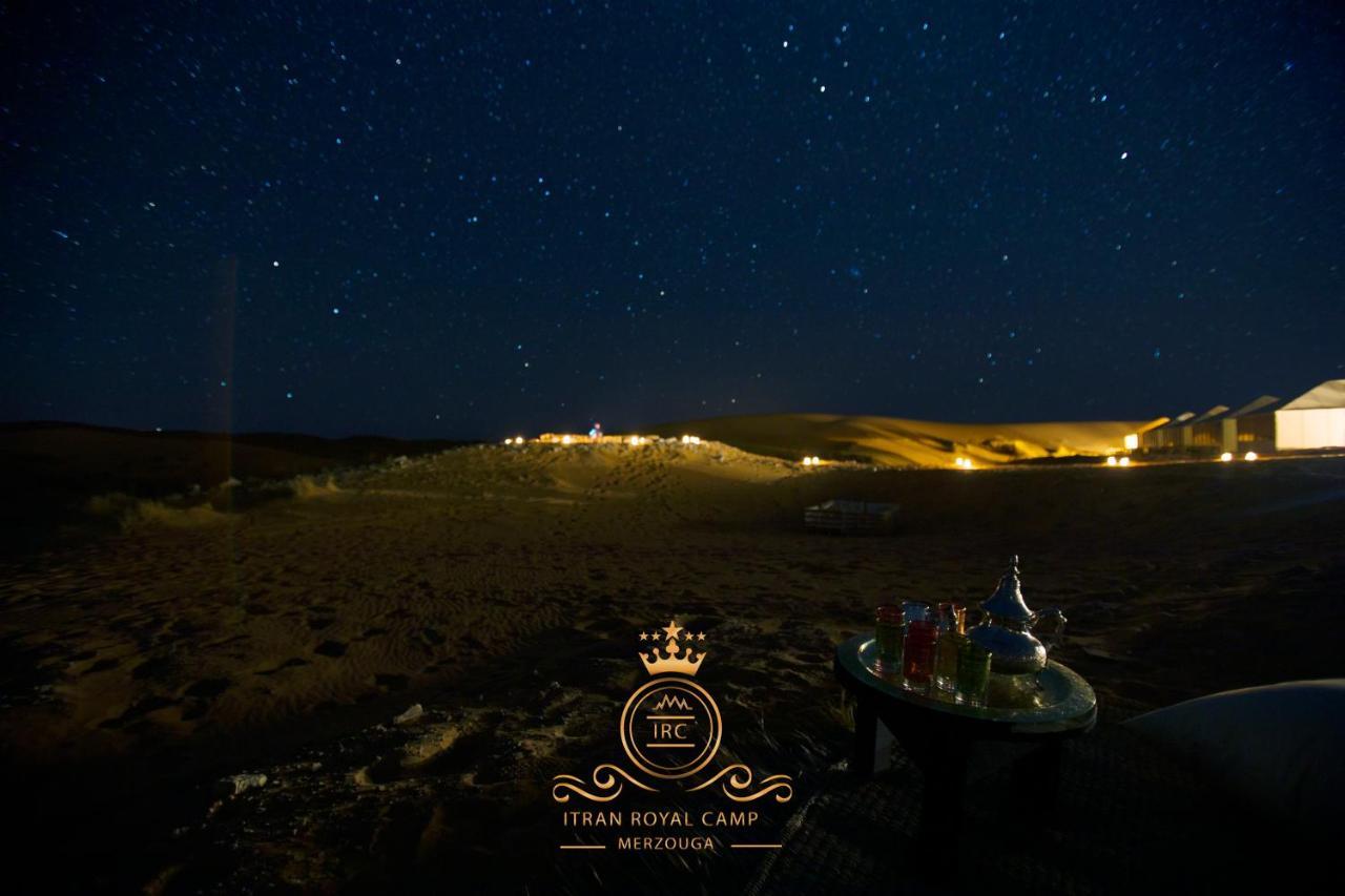 Itran Royal Camp Hotel Merzouga Eksteriør billede