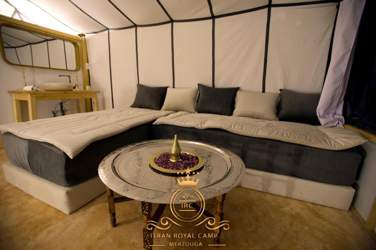 Itran Royal Camp Hotel Merzouga Eksteriør billede