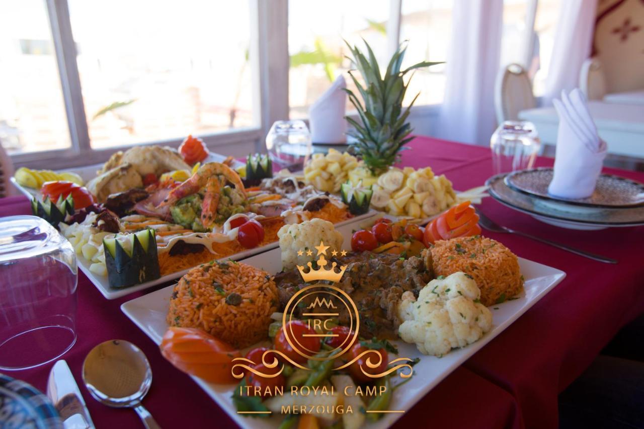 Itran Royal Camp Hotel Merzouga Eksteriør billede
