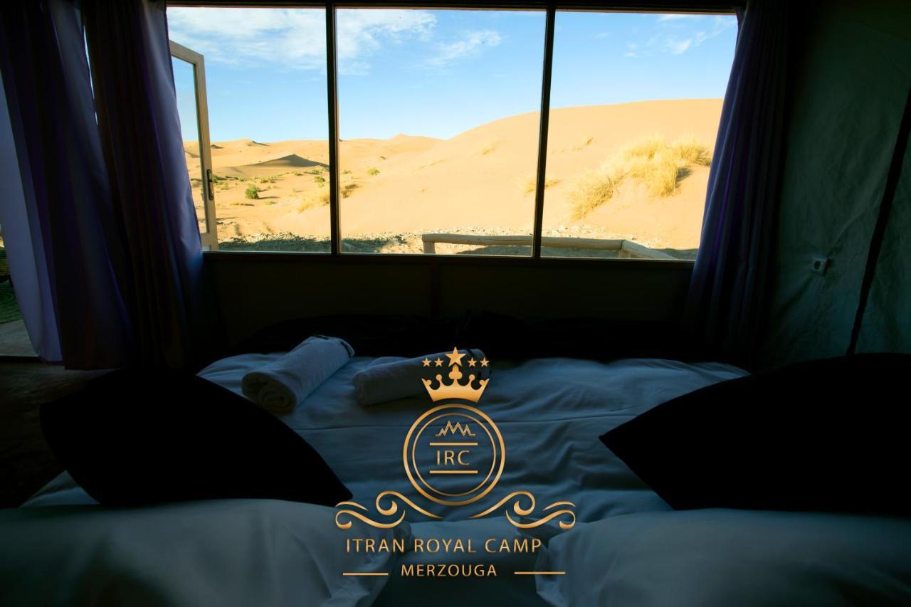 Itran Royal Camp Hotel Merzouga Eksteriør billede