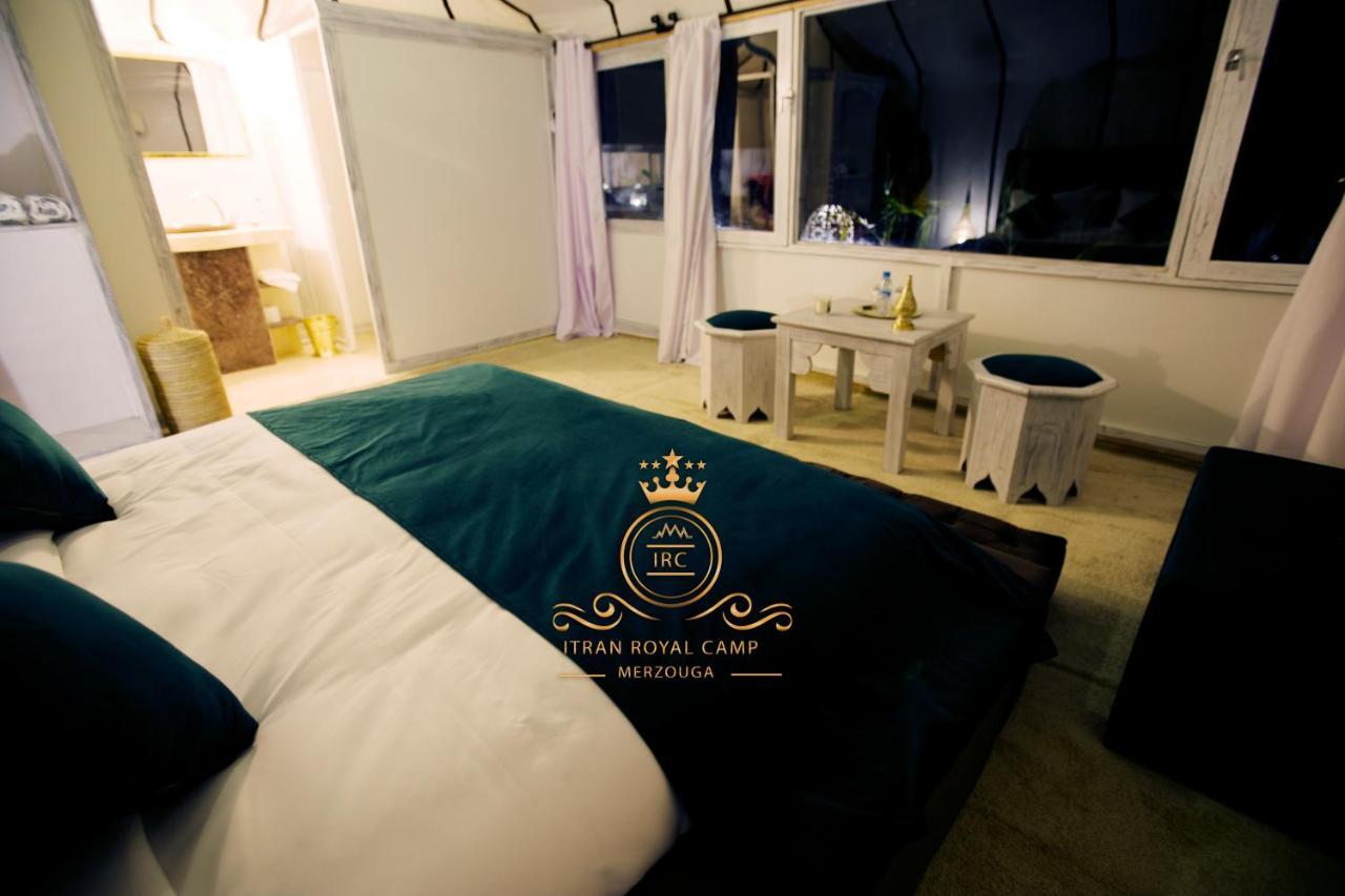 Itran Royal Camp Hotel Merzouga Eksteriør billede