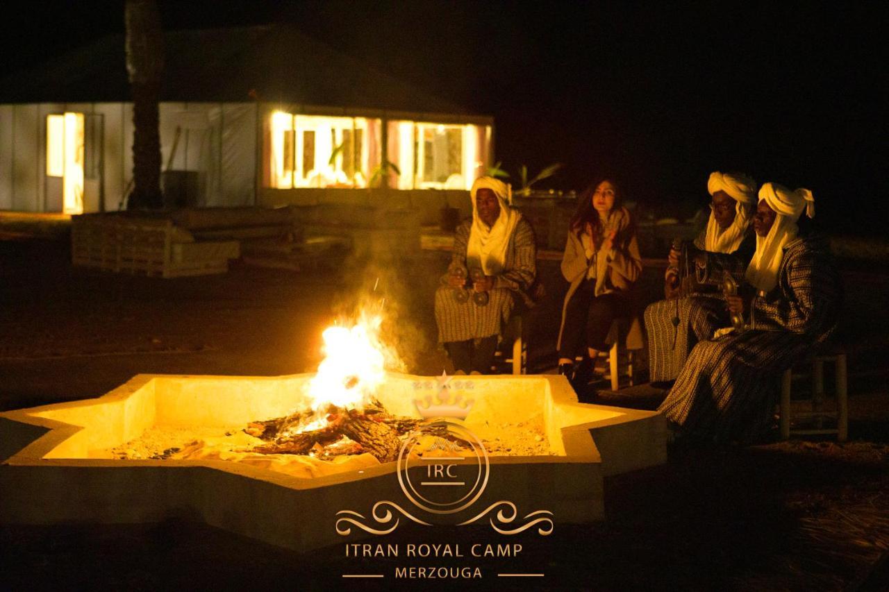 Itran Royal Camp Hotel Merzouga Eksteriør billede