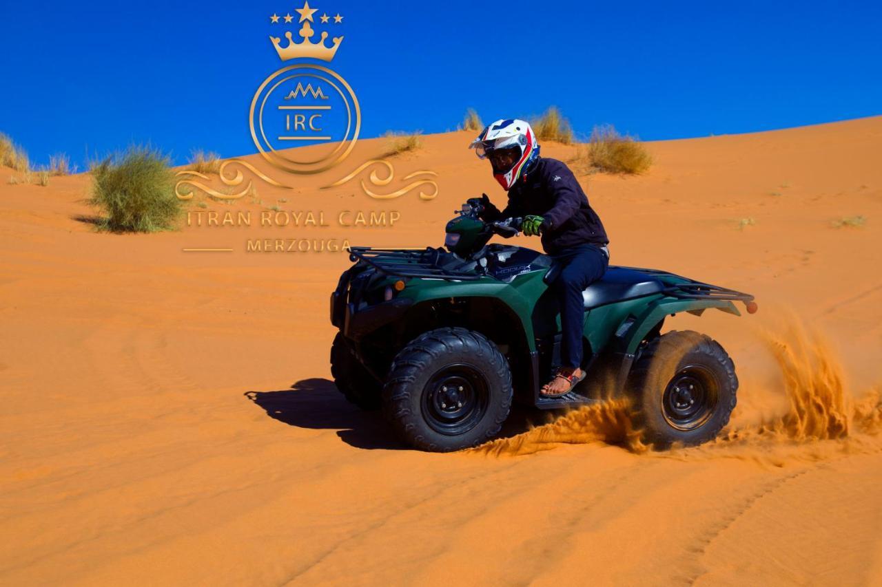 Itran Royal Camp Hotel Merzouga Eksteriør billede
