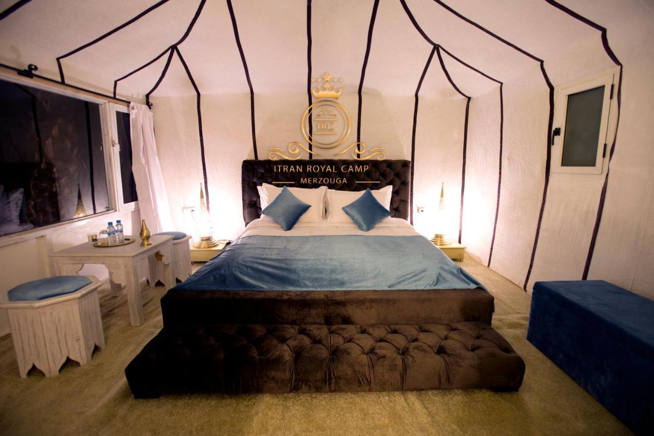 Itran Royal Camp Hotel Merzouga Eksteriør billede