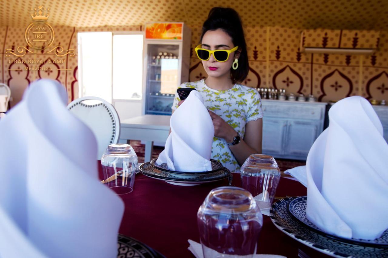 Itran Royal Camp Hotel Merzouga Eksteriør billede