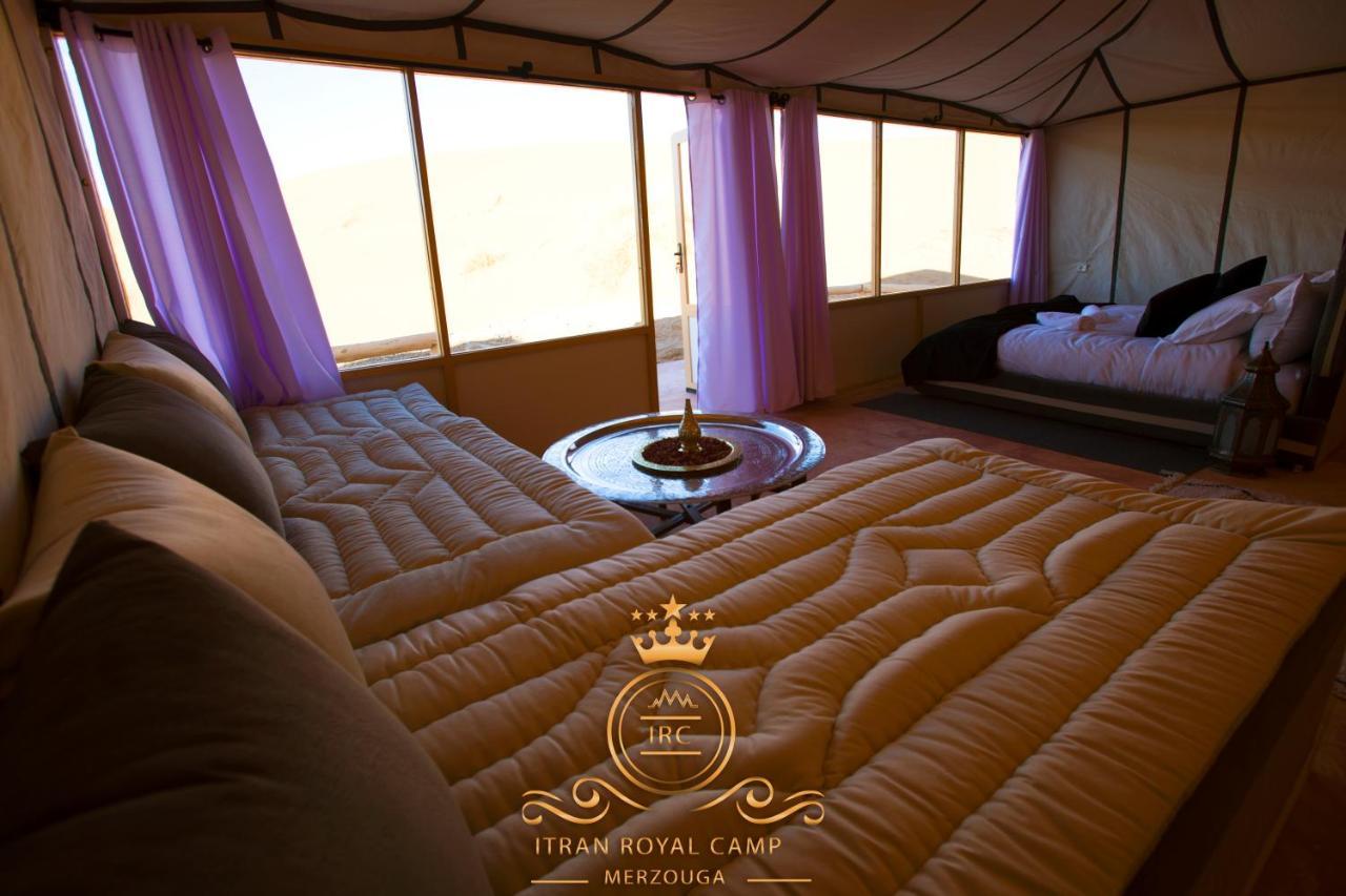 Itran Royal Camp Hotel Merzouga Eksteriør billede