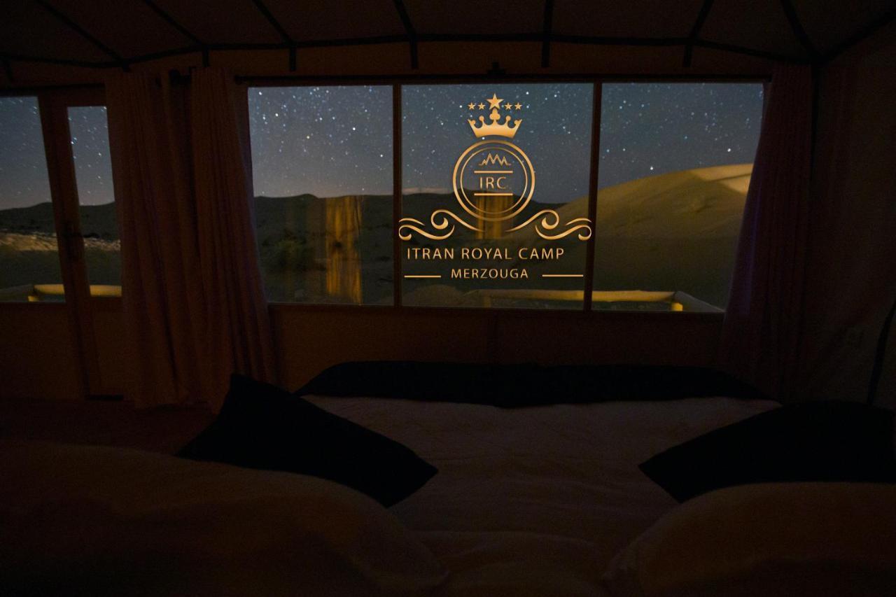 Itran Royal Camp Hotel Merzouga Eksteriør billede