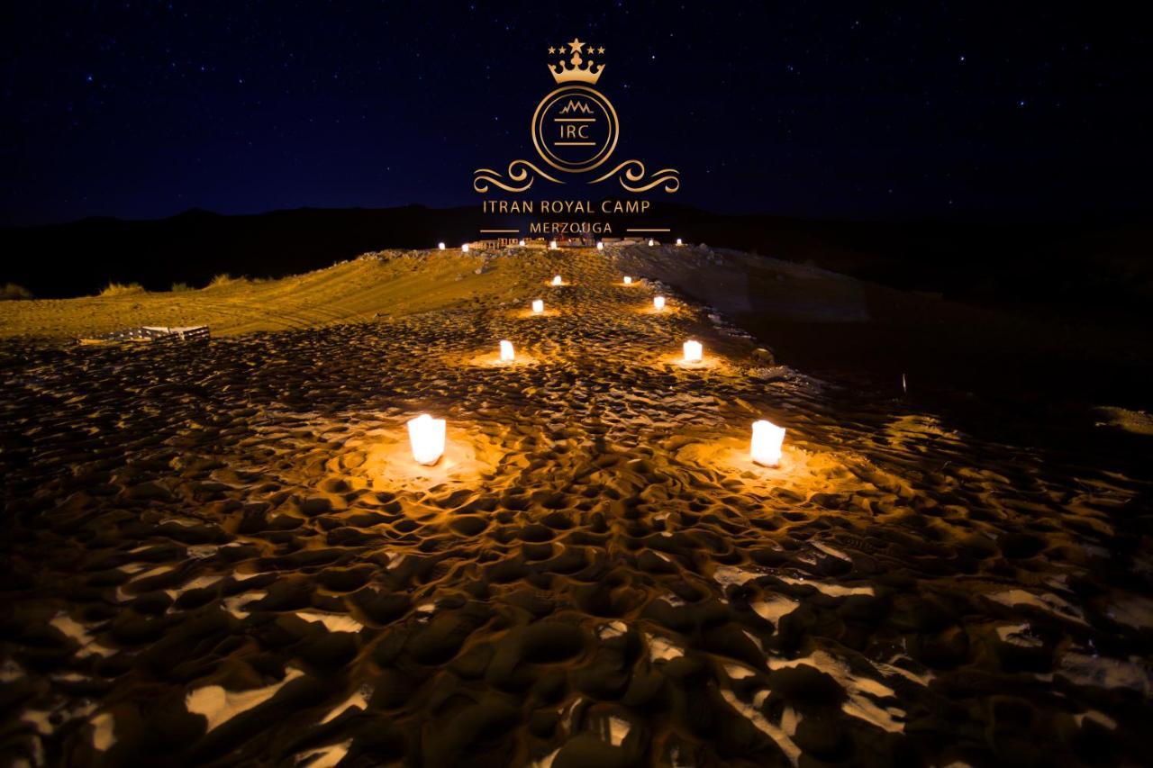 Itran Royal Camp Hotel Merzouga Eksteriør billede