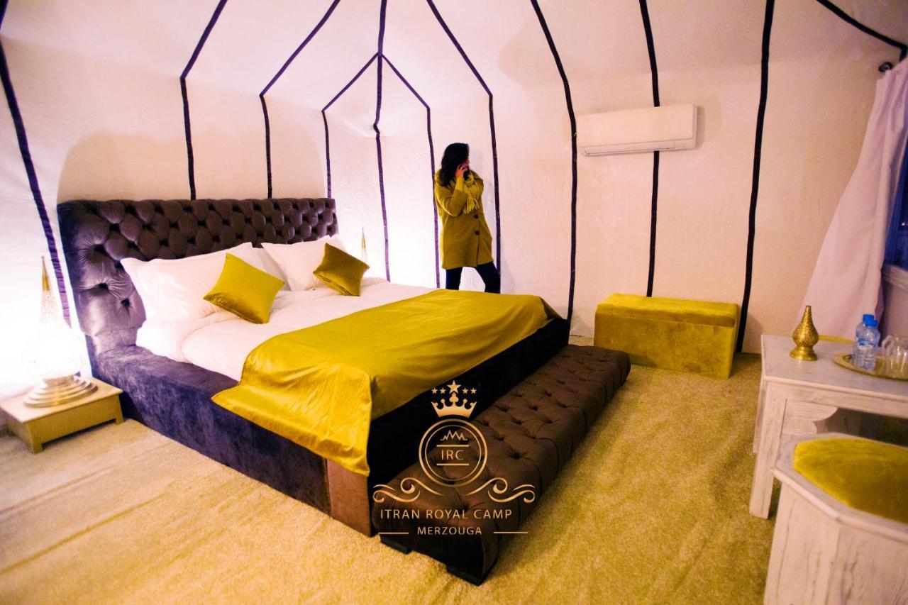 Itran Royal Camp Hotel Merzouga Eksteriør billede