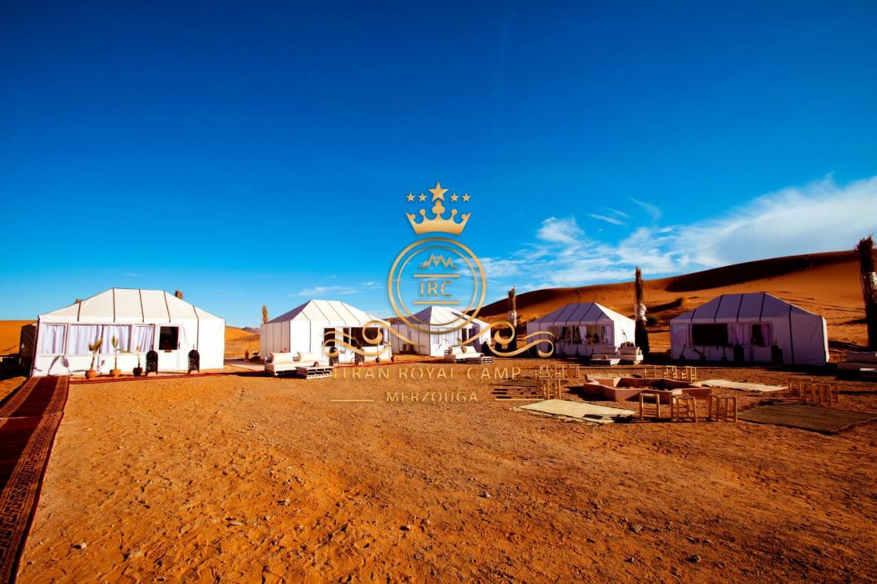Itran Royal Camp Hotel Merzouga Eksteriør billede