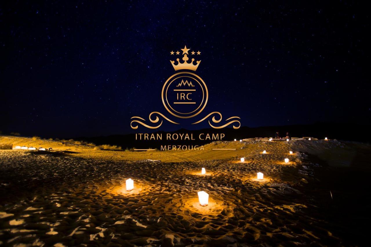 Itran Royal Camp Hotel Merzouga Eksteriør billede