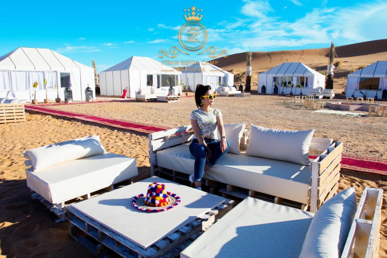 Itran Royal Camp Hotel Merzouga Eksteriør billede