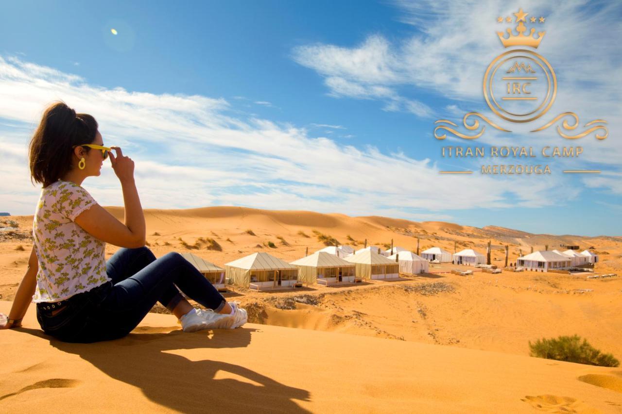 Itran Royal Camp Hotel Merzouga Eksteriør billede