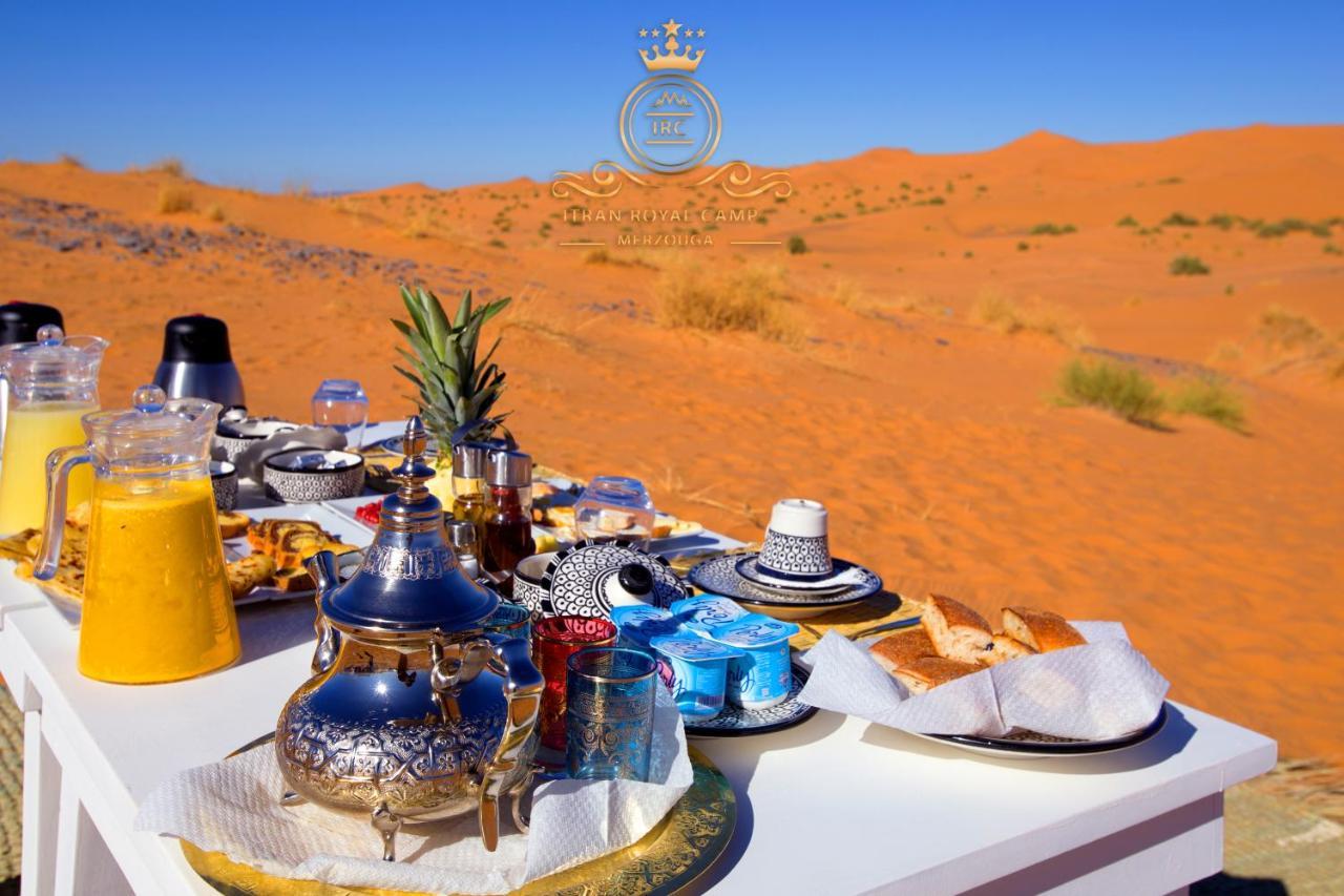 Itran Royal Camp Hotel Merzouga Eksteriør billede
