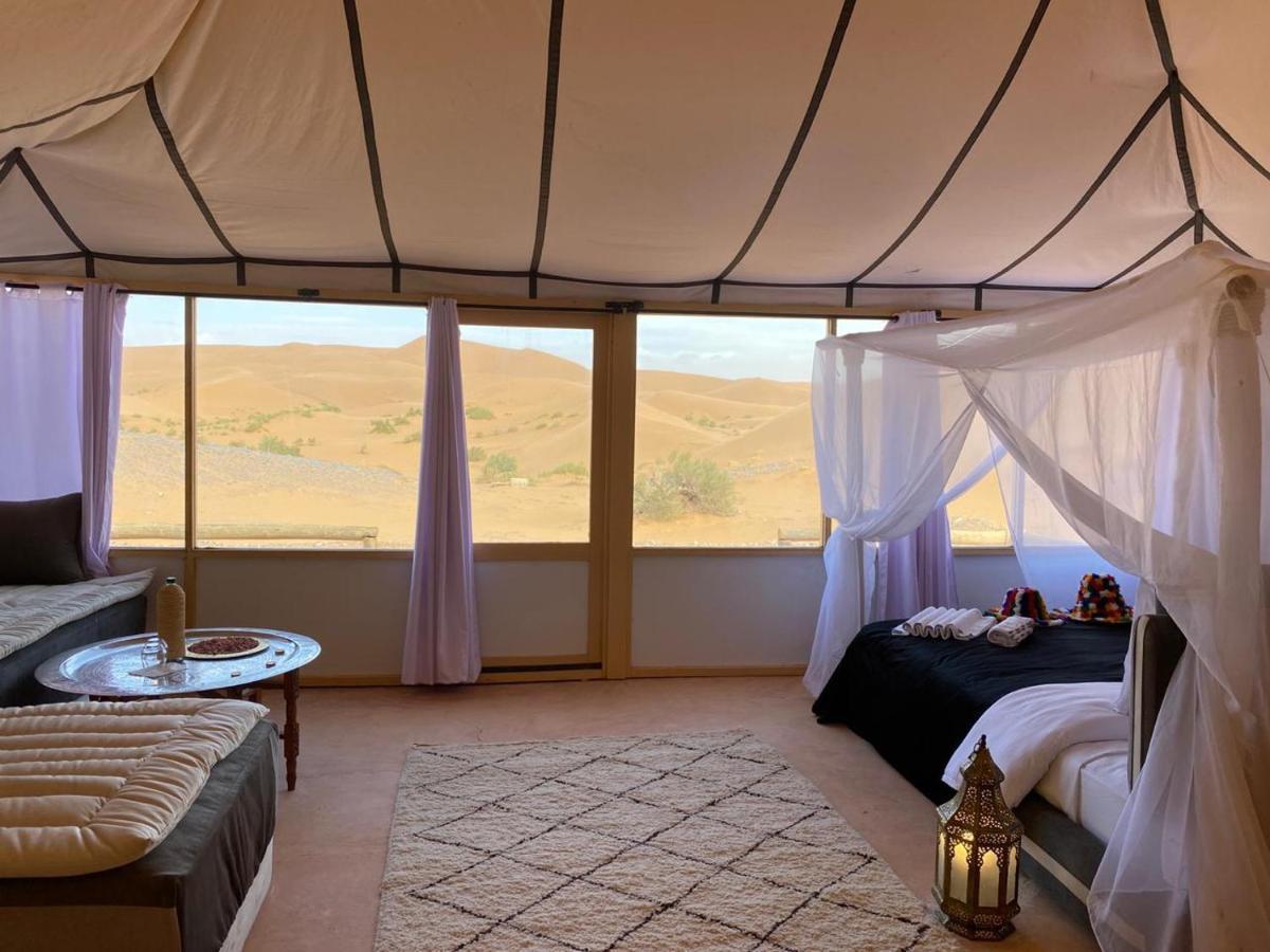 Itran Royal Camp Hotel Merzouga Eksteriør billede