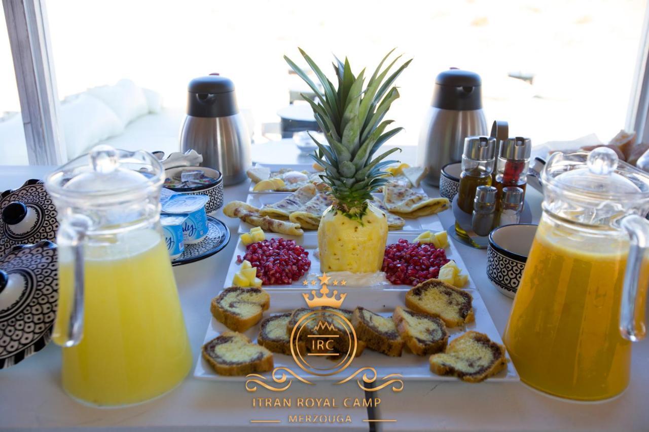 Itran Royal Camp Hotel Merzouga Eksteriør billede