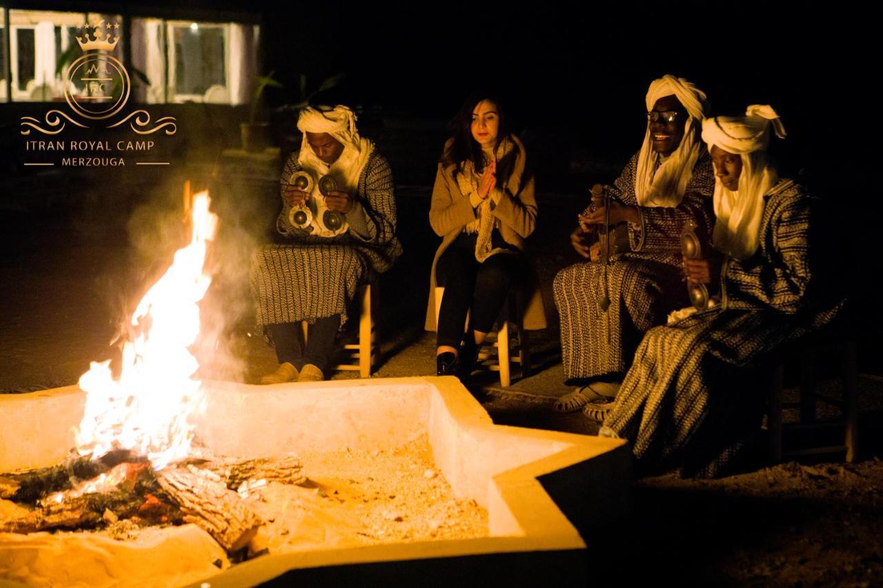 Itran Royal Camp Hotel Merzouga Eksteriør billede
