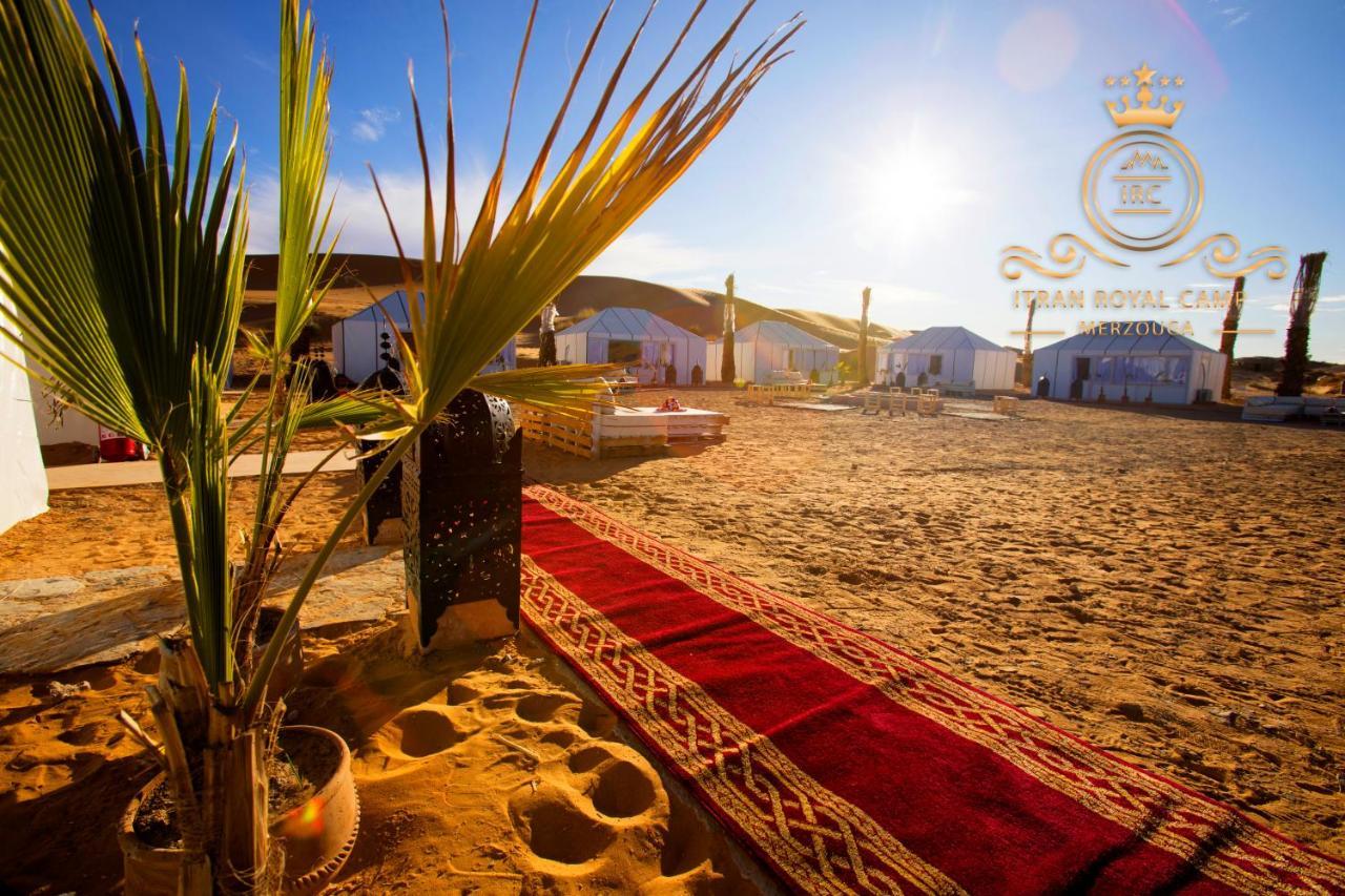 Itran Royal Camp Hotel Merzouga Eksteriør billede