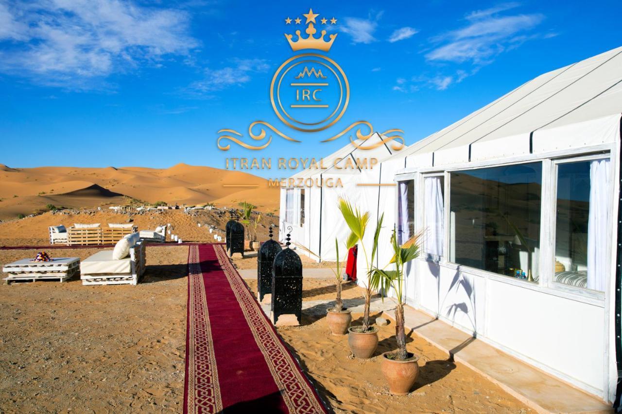 Itran Royal Camp Hotel Merzouga Eksteriør billede